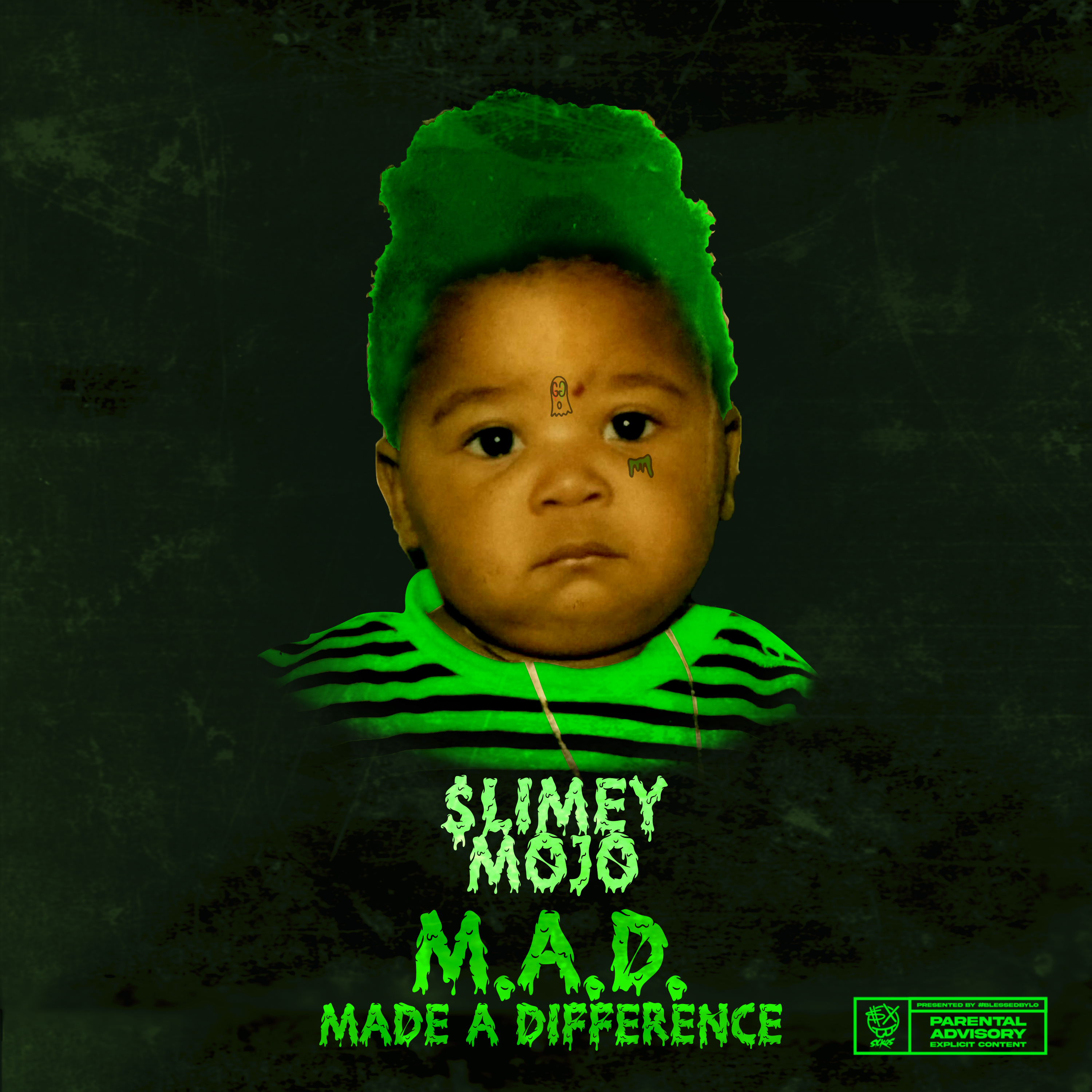 M.A.D COVER ART